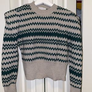 oak and Fort sweater